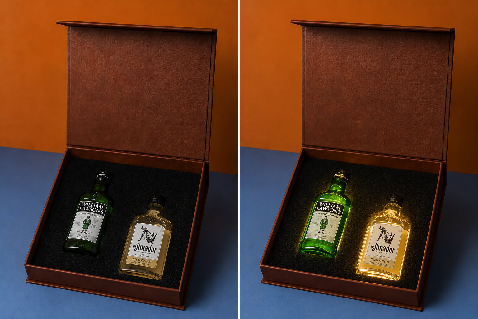 Cajas con Luz
