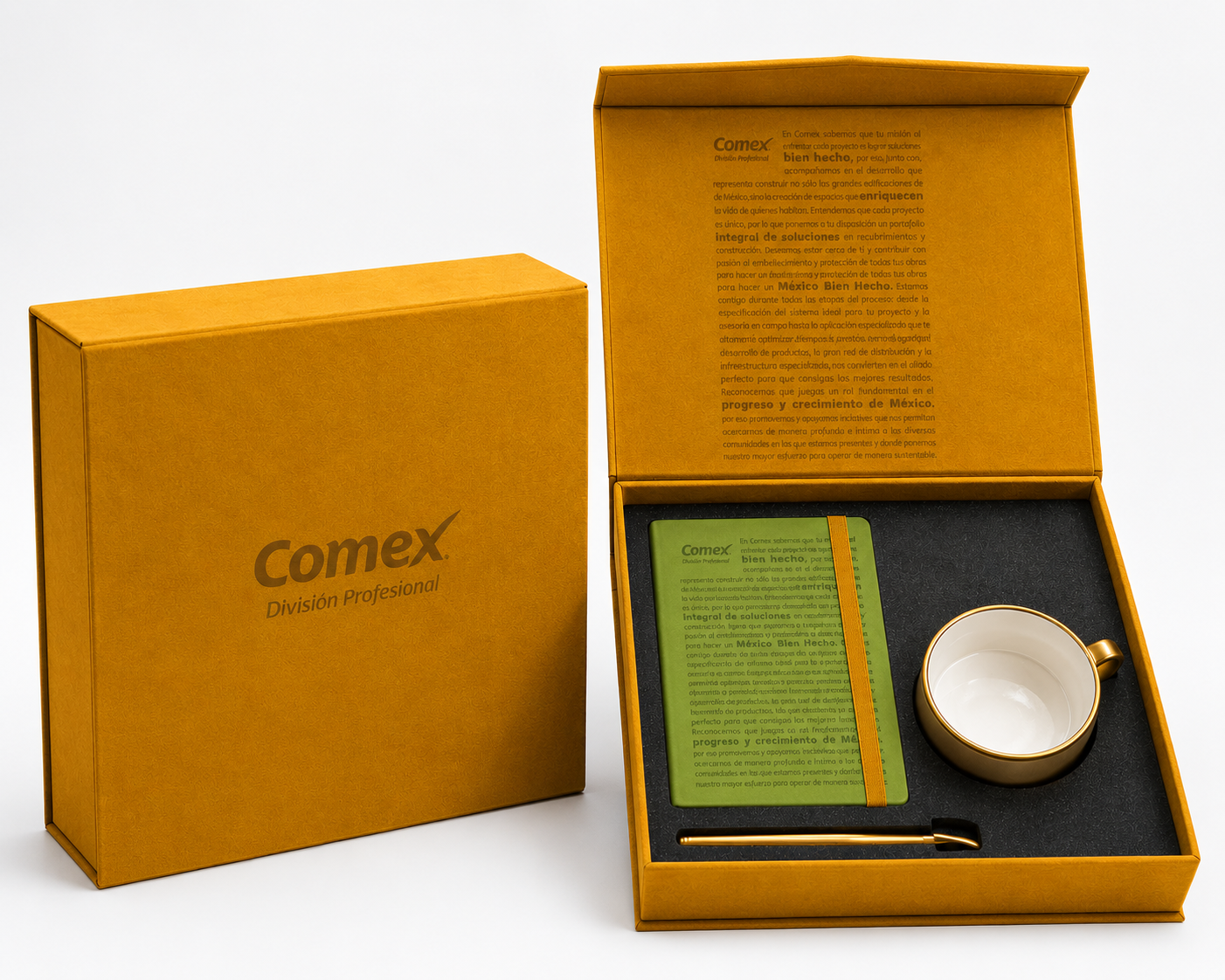 Cajas de Lujo — proyecto Comex